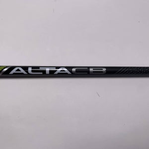 Ping Alta CB 70g Stiff Graphite Hybrid Shaft 39"-Ping