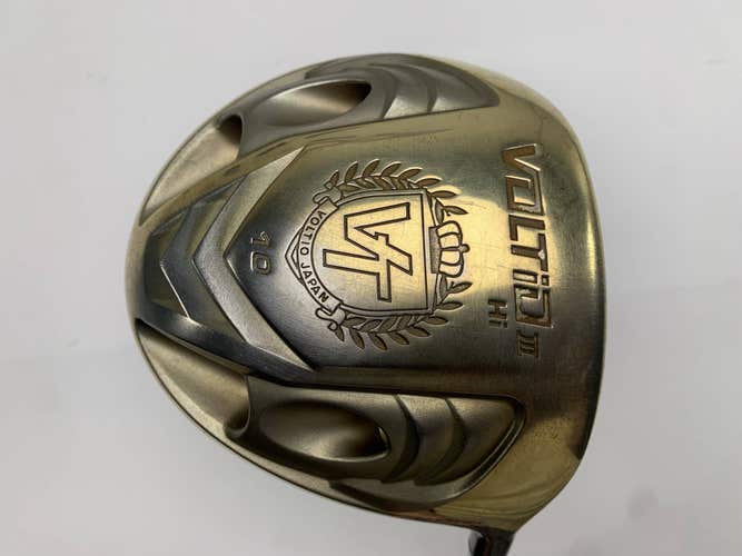 Voltio Japan III Driver 10* Graphite Design Tour AD VJ-5 Stiff Regular RH