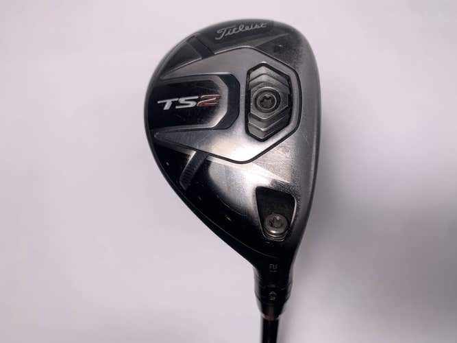 Titleist TS2 4 Hybrid 21* Mitsubishi Chemical Tensei Blue AV Series 70g Mens RH