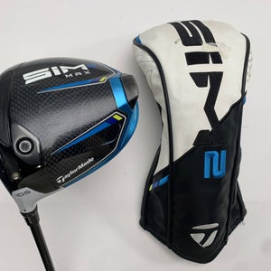 TaylorMade SIM2 MAX Driver 10.5* HZRDUS RDX Smoke 6.5 Black Extra Stiff LH HC