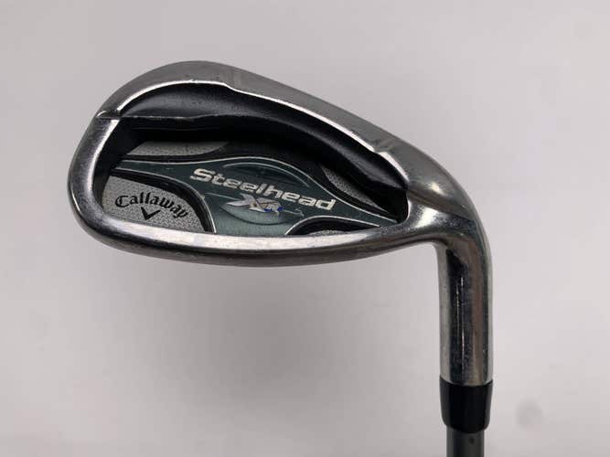 Callaway Steelhead XR Pitching Wedge PW Matrix Ozik Program F15 55g Senior RH