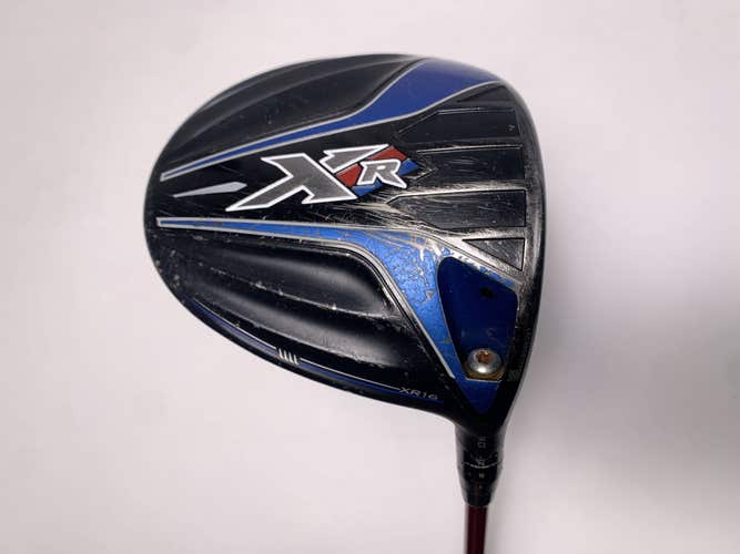 Callaway XR 16 Driver 9* Fujikura Speeder 565 Evolution Regular Graphite Mens RH