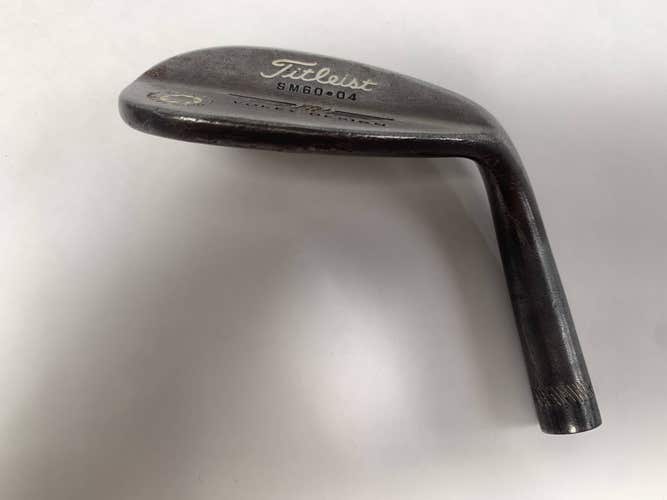 Titleist Vokey Spin Milled Oil Can 2009 Lob Wedge LW 60* 4 HEAD ONLY Mens RH