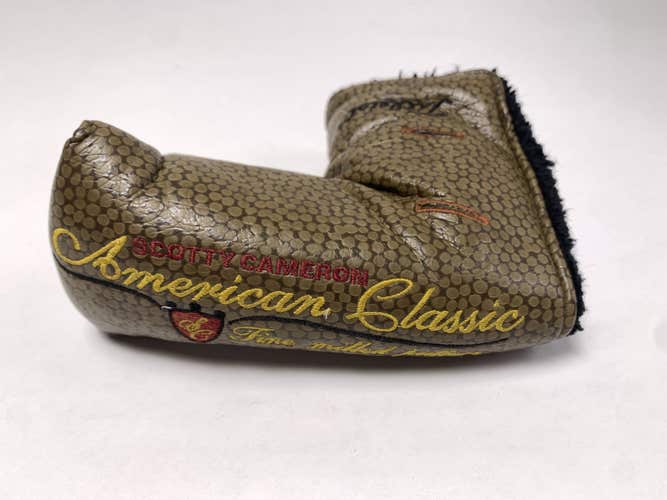 Scotty Cameron American Classic Blade Putter Headcover HC