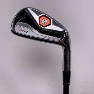 TaylorMade R11 Single 6 Iron Fujikura Motore 75g Stiff Graphite Mens RH