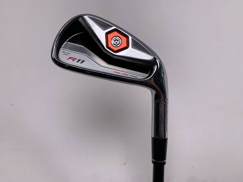 TaylorMade R11 Single 6 Iron Fujikura Motore 75g Stiff Graphite Mens RH