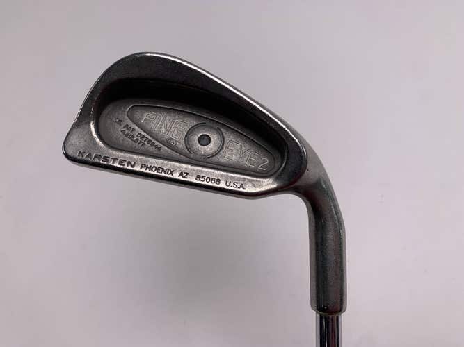 Ping Eye 2 Single 2 Iron Black Dot Karsten Regular Steel Mens RH