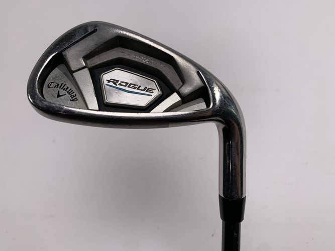 Callaway Rogue Single 9 Iron Aldila Synergy 60g Senior Graphite Mens RH