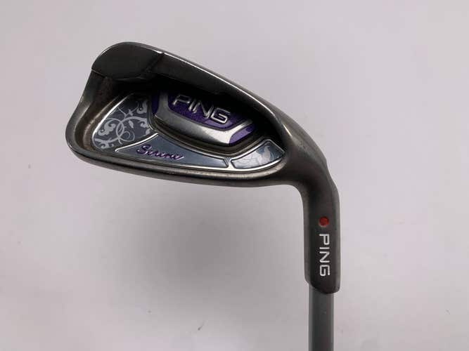 Ping Serene Single 8 Iron Red Dot 1* Flat ULT 210 Ladies Graphite Womens RH