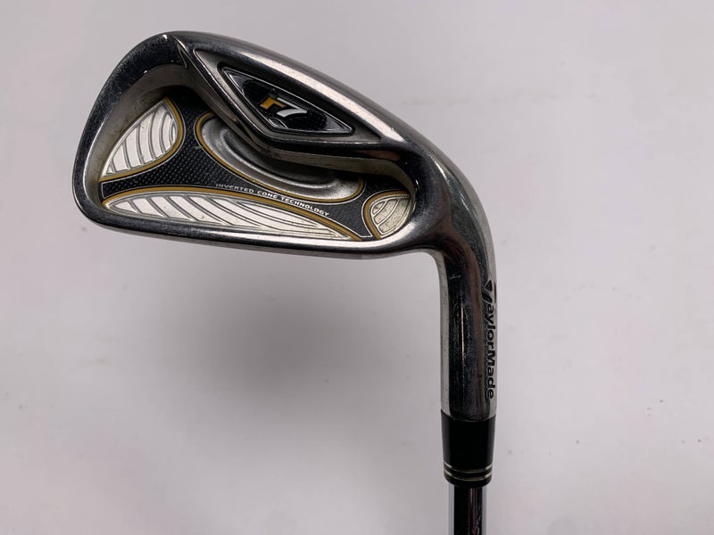 TaylorMade R7 Single 6 Iron T-Step 90 Regular Steel Mens RH