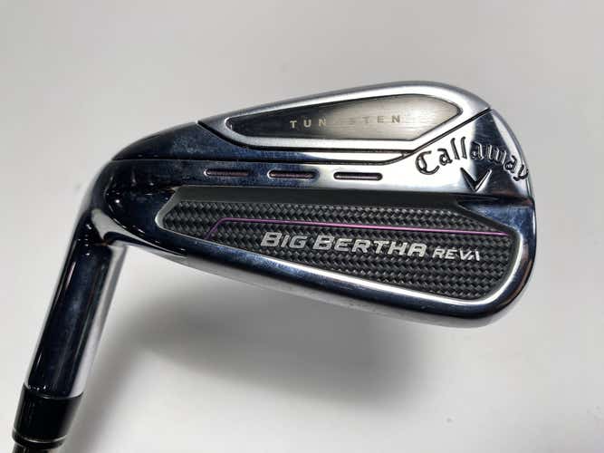 Callaway Big Bertha REVA 23 Single 7 Iron RCH 45 45g Ladies Graphite Womens LH
