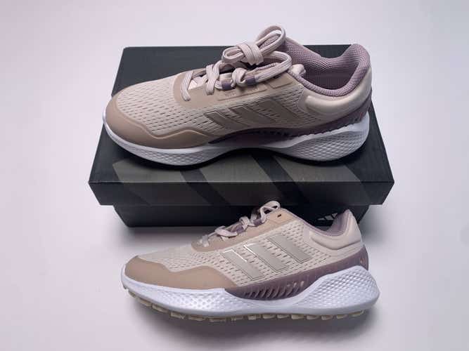 Adidas Summervent 24 Golf Shoes Beige Pink Women's SZ 6.5 (IG3262)