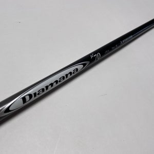 Mitsubishi Rayon Diamana D+70x5ct 70g Stiff Graphite Driver Shaft 43.5"-Titleist