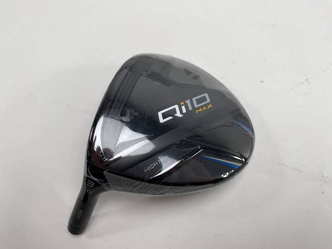 TaylorMade Qi10 MAX 3 Fairway Wood 16* HEAD ONLY Mens LH NEW