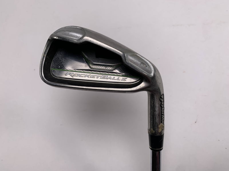 TaylorMade RocketBallz Single 6 Iron Lightweight Steel Regular Steel Mens RH