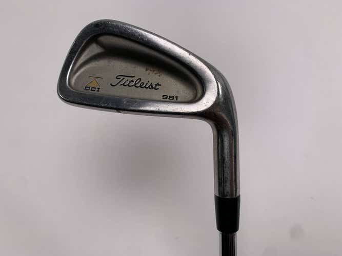 Titleist DCI 981 Single 5 Iron Tri-Spec Regular Steel Mens RH