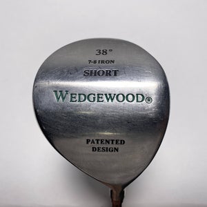 Wedgewood Short Single 7-8 Hybrid Iron Ladies Graphite Womens RH