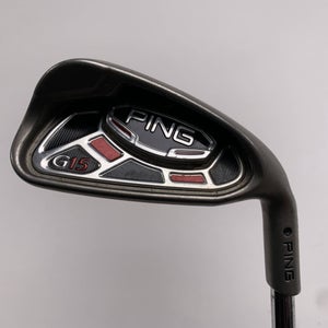 Ping G15 Single 7 Iron Black Dot AWT Regular Steel Mens RH