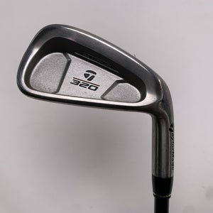 TaylorMade 320 Single 6 Iron Lite R-80 Regular Graphite Mens RH