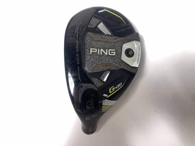Ping G430 6 Hybrid 30* HEAD ONLY Mens LH