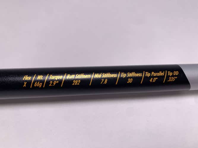 UST ProForce V2 66g Extra Stiff Graphite Driver Shaft 43.25" Pull 0.335