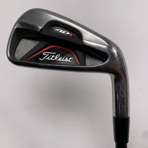 Titleist 712 AP1 Single 6 Iron Graphite Design Tour AD 50i Ladies Graphite RH