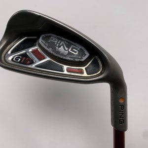 Ping G15 Single 7 Iron Orange Dot 2* Flat AWT Regular Graphite Mens RH