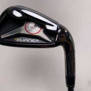 TaylorMade Burner 2009 Single 6 Iron Burner Superfast Regular Steel Mens RH