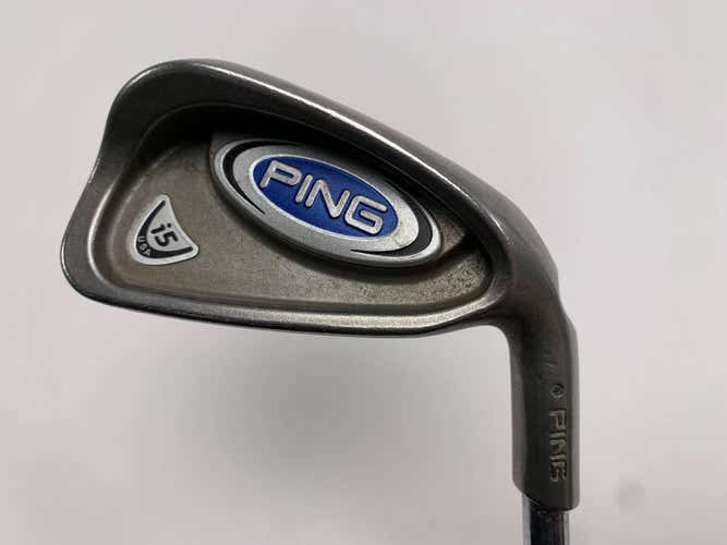 Ping i5 Single 4 Iron Black Dot Regular Steel Mens RH