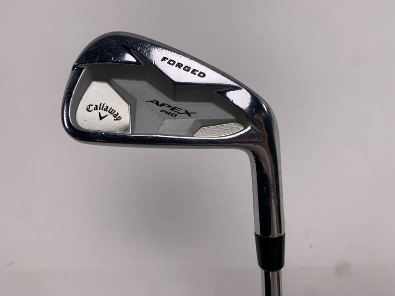 Callaway Apex Pro 19 Single 7 Iron Extra Stiff Steel Mens RH