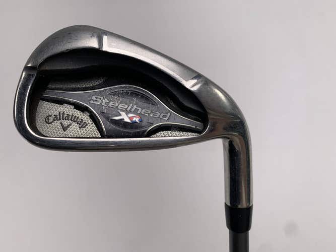 Callaway Steelhead XR Combo Single 6 Iron Matrix Ozik Program F15 55g Senior RH