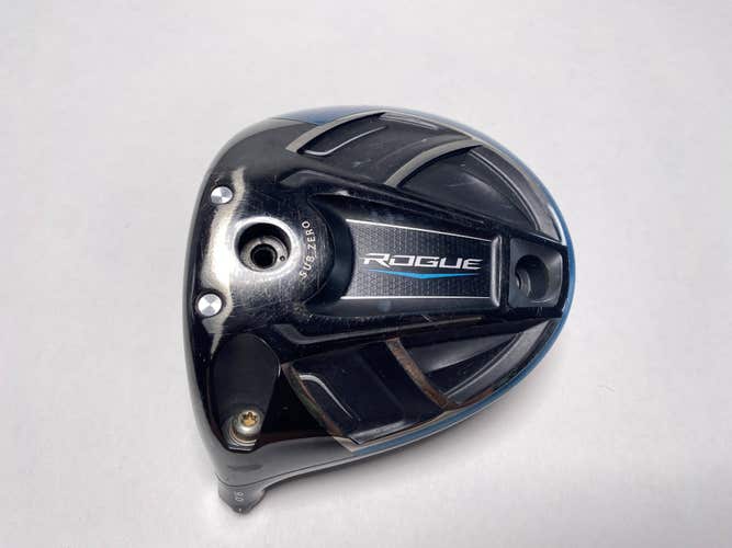 Callaway Rogue Sub Zero Driver 9* HEAD ONLY Mens LH - Missing Weight