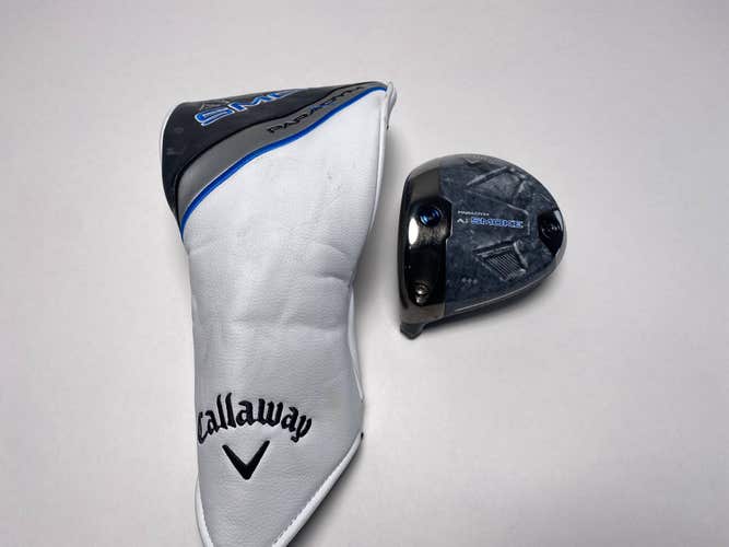 Callaway Paradym Ai Smoke TD Tour Issue Driver 9* HEAD ONLY Mens LH HC