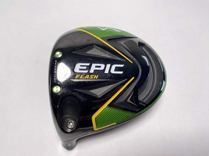 Callaway EPIC Flash Driver Tour Issue 9* HEAD ONLY Mens LH