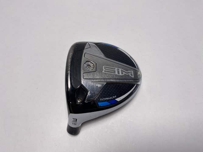TaylorMade SIM Ti 3 Fairway Wood 15* HEAD ONLY Mens LH