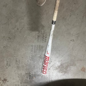 2023 Marucci CATX Alloy BBCOR Certified Bat (-3) 29.5 oz 32.5" (Used)