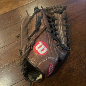 Wilson A1000 LH Baseball Glove 12.5" (Used)
