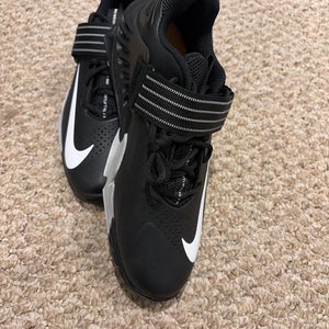 Nike Savaleos NBY Romaleos Mens Weightlifting Shoes Black CV5708-010 - Size 8.5