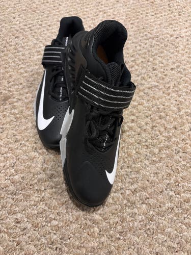 Nike Savaleos NBY Romaleos Mens Weightlifting Shoes Black CV5708-010 - Size 8.5