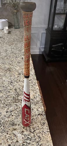 2023 Marucci CATX Alloy USSSA Certified Bat (-10) 20 oz 30" (Used)