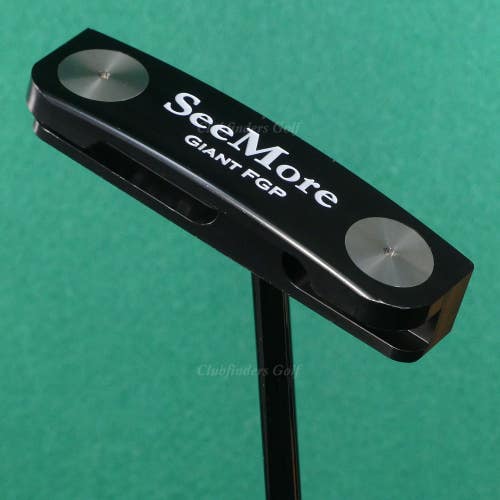 SeeMore Giant FGP Center-Shafted 37" Putter Golf Club w/ Garsen Max G Pro