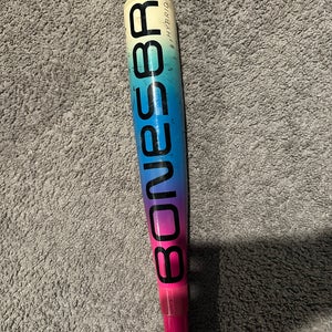 Warstic Bonesaber Hybrid USABat Certified Bat (-10) 21 oz 31" Solar Storm (Used)