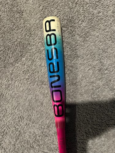 Warstic Bonesaber Hybrid USABat Certified Bat (-10) 21 oz 31" Solar Storm (Used)