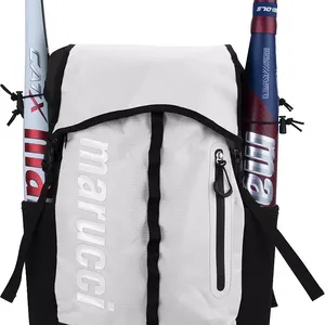 MARUCCI BARRACKS BAT BACK WHITE