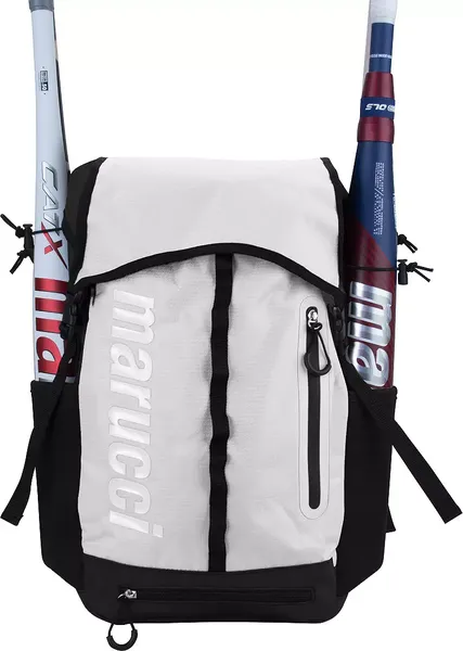 MARUCCI BARRACKS BAT BACK WHITE