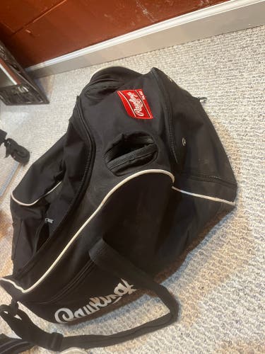 Black Adult Unisex Large/Extra Large All Star Duffle Bag (Used)