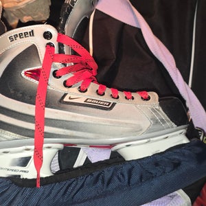2008 Bauer Hockey Skates Regular Width 8 (Used)