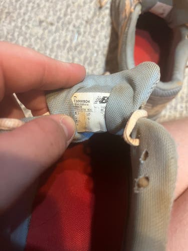 Blue Unisex Size M 8.5 (W 9.5) Adult New Balance Shoes (Used)