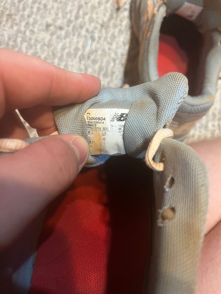 Blue Unisex Size M 8.5 (W 9.5) Adult New Balance Shoes (Used)