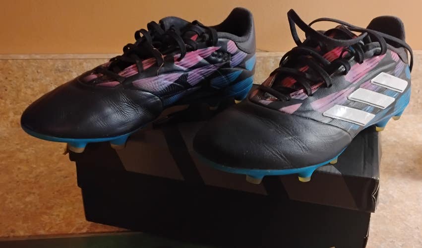 Black Kids 7Y (Big Kids / Youth) Adidas Copa Trainers Cleats (Used)